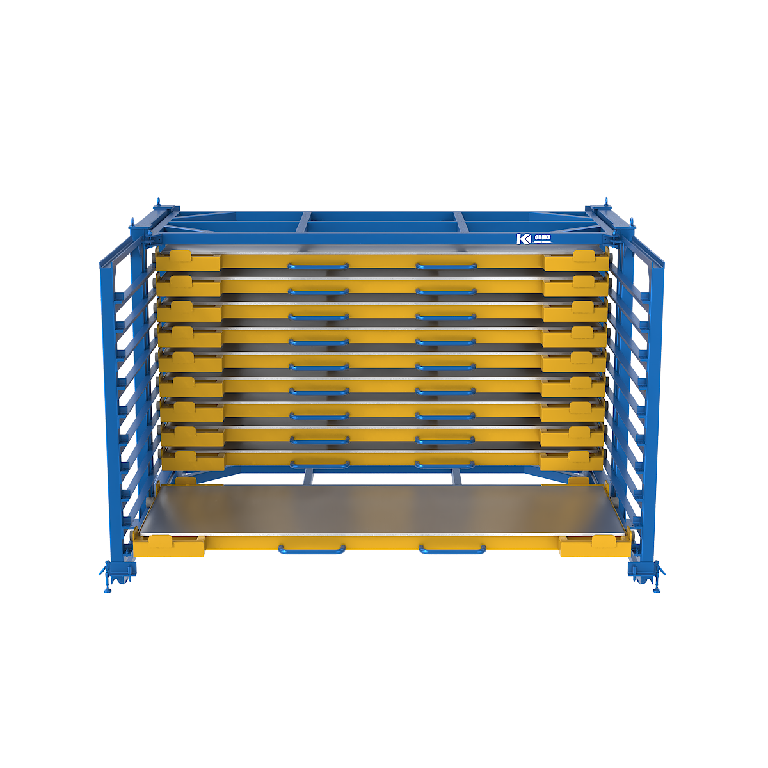 PULL OUT SHEET METAL RACK-1~1