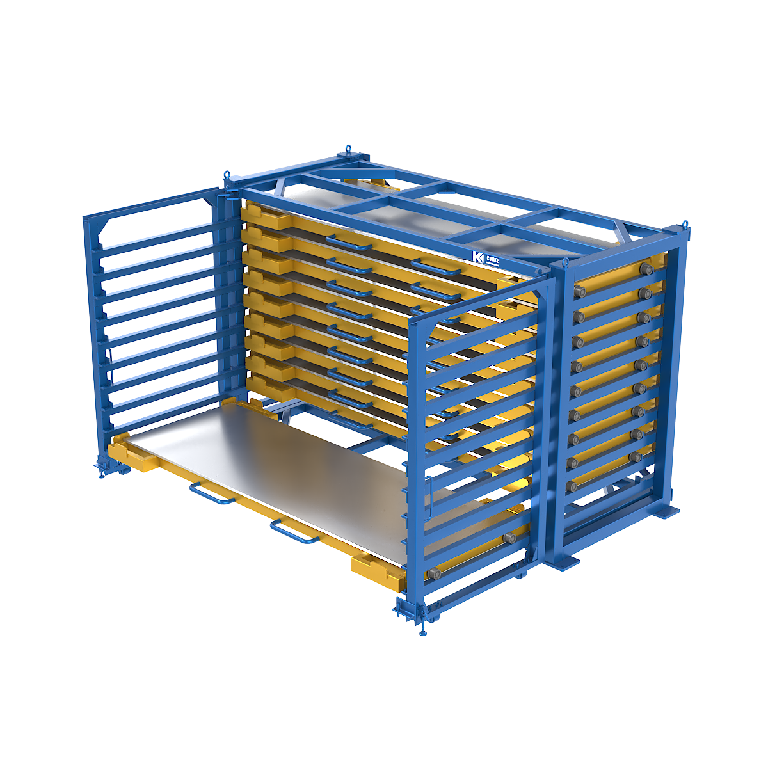 PULL OUT SHEET METAL RACK-2~1