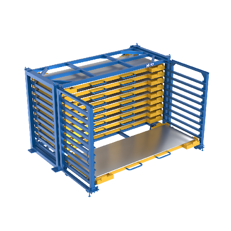 PULL OUT SHEET METAL RACK-3~1