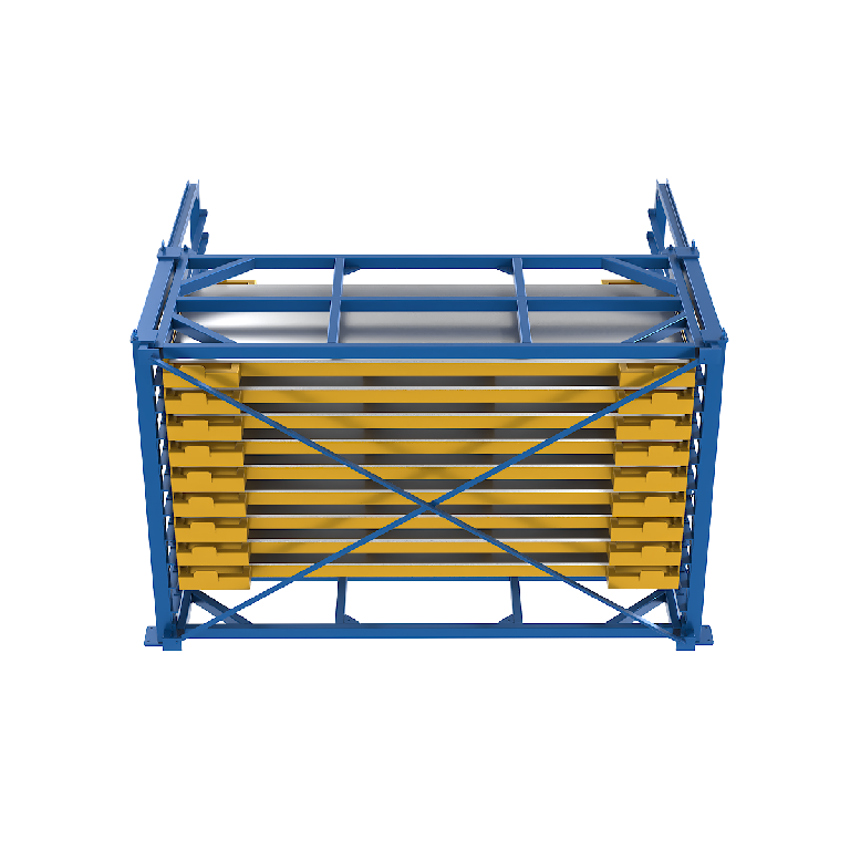 PULL OUT SHEET METAL RACK-5~1