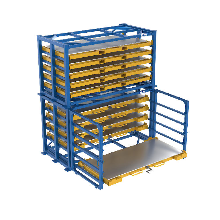 HYBRID SHEET METAL RACK-3~1