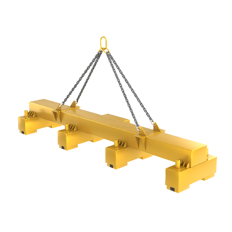 LIFTING CHAINS WITH HOOKS-4~1